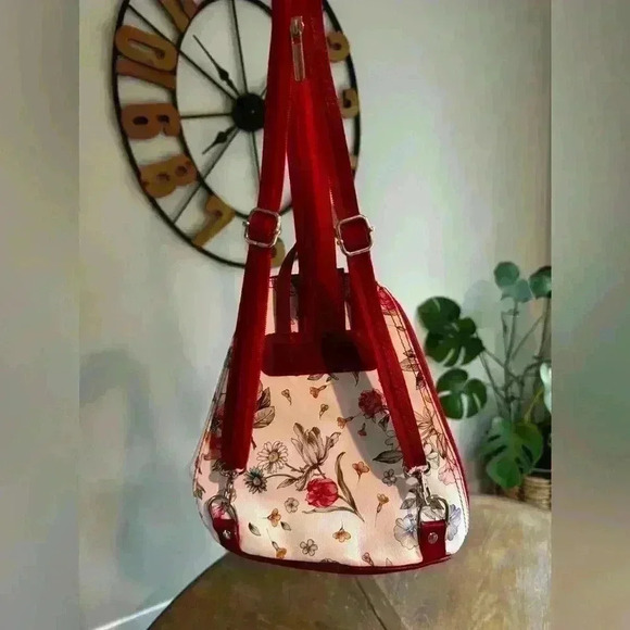 Borse in Pelle Vintage Italian Leather Purse - Picture 10 of 10